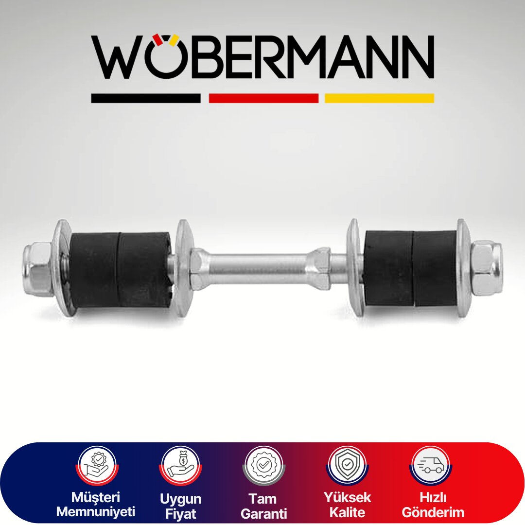 Wöbermann Nissan Pick Up D22 Z Rot 2 Adet 56112V0100