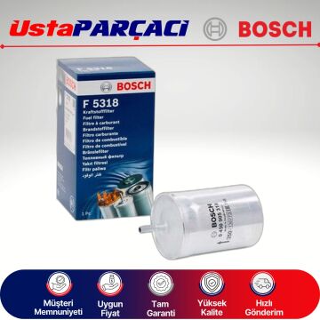 Bosch Audi A3 1.8 Yakıt Filtresi 1996-2000 0450905318 1J0201511A