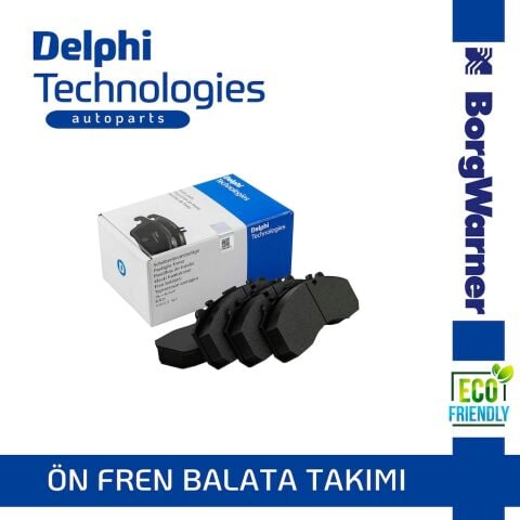 Delphi Ford Fiesta 7 2017-2021 Ön Fren Balata Takımı