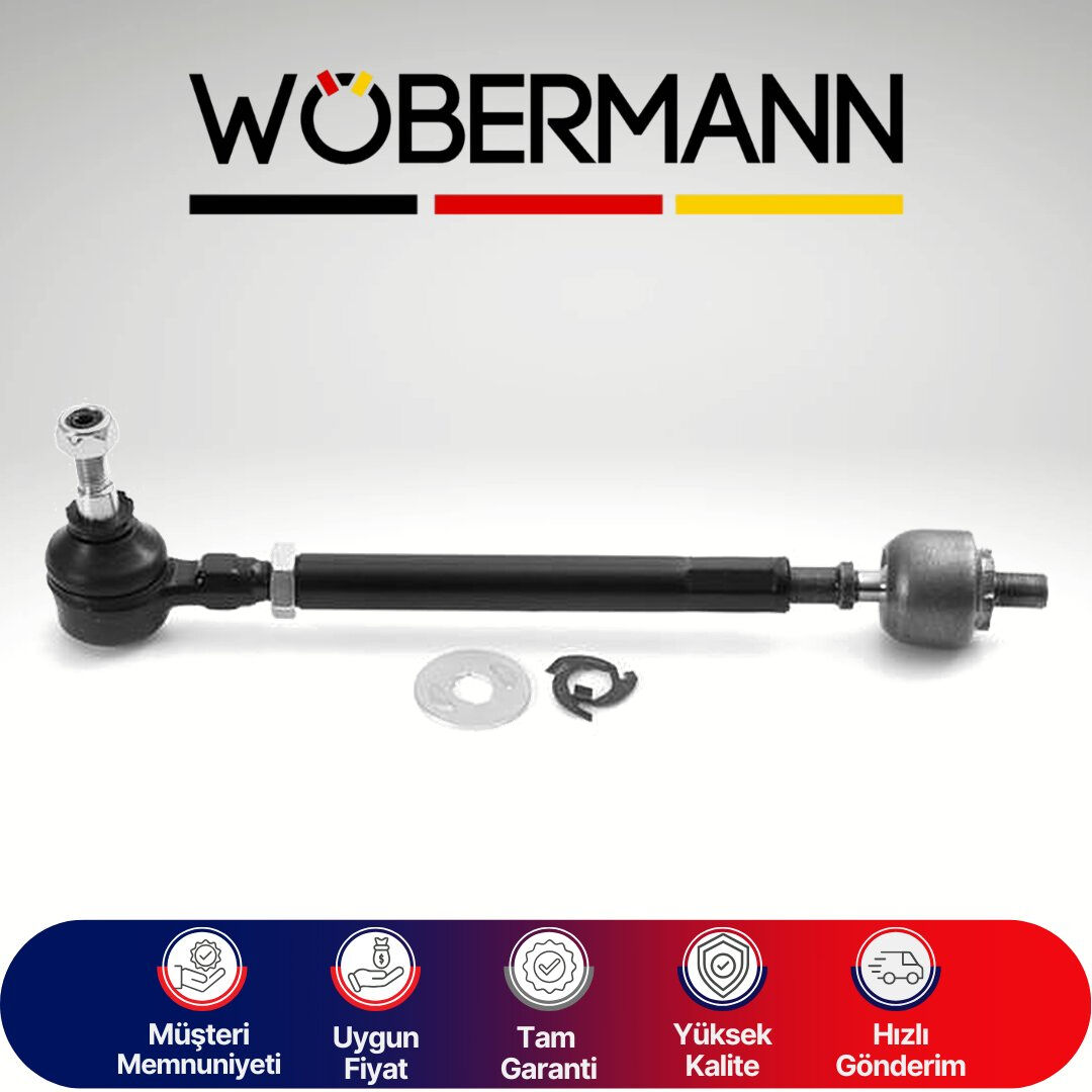 Wöbermann Renaulr Espace 1 J11 1980-1990 Rot Komple Sağ-Sol 7701463025