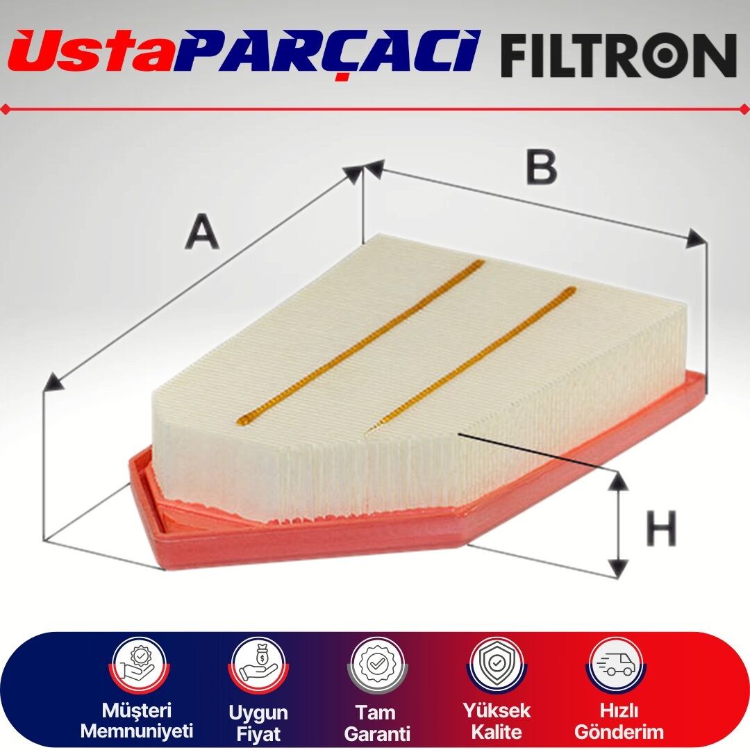 Filtron Ford Puma 1.0 Ecoboost Benzinli Hava Filtresi 2020-2025 AP151/7 2380393