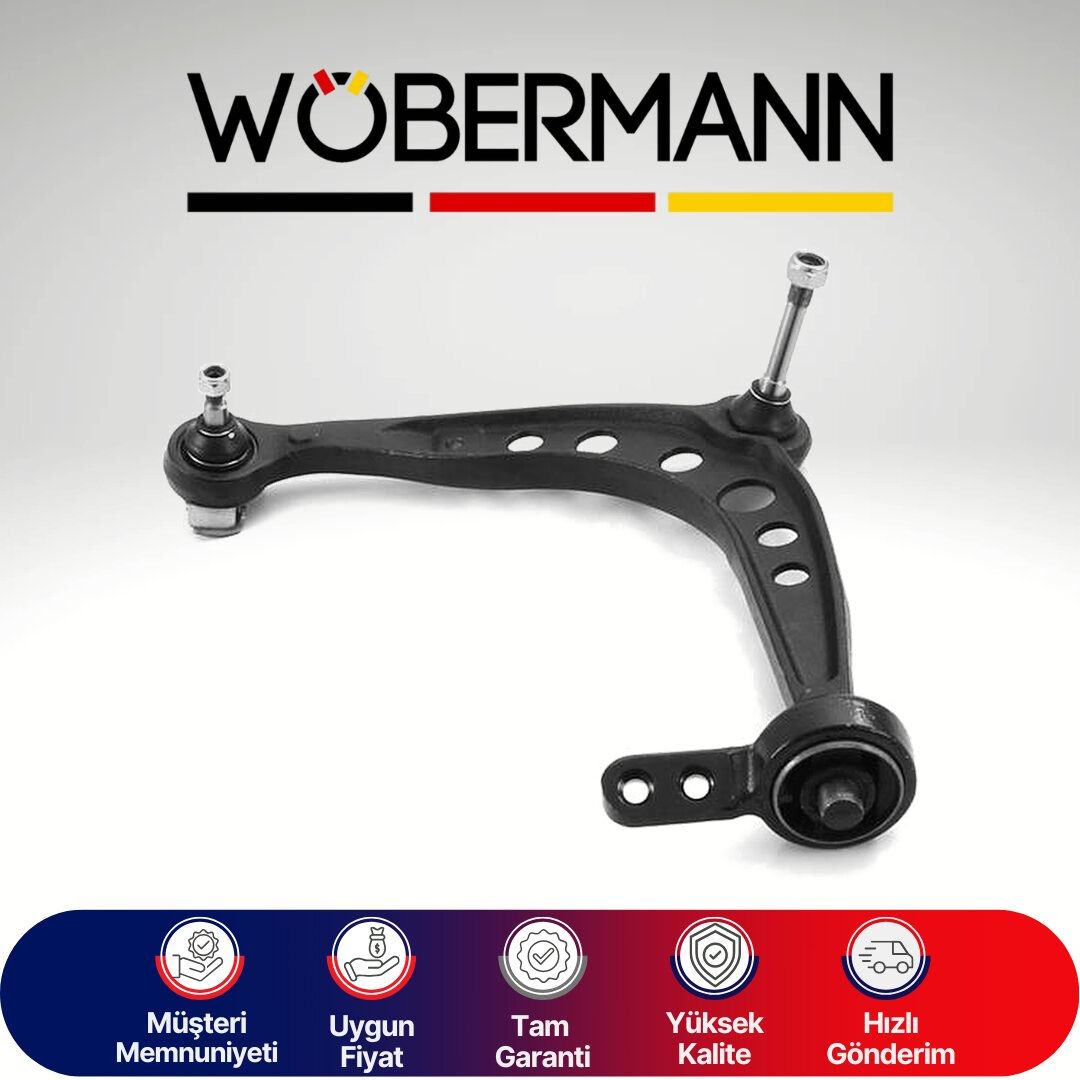 Wöbermann BMW E36 1990-1998 Burclu Salıncak Ön Sol Alt 31126758513