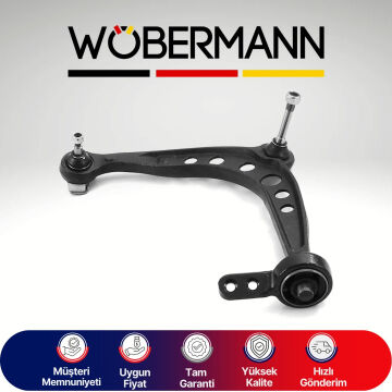 Wöbermann BMW E36 1990-1998 Burclu Salıncak Ön Sol Alt 31126758513