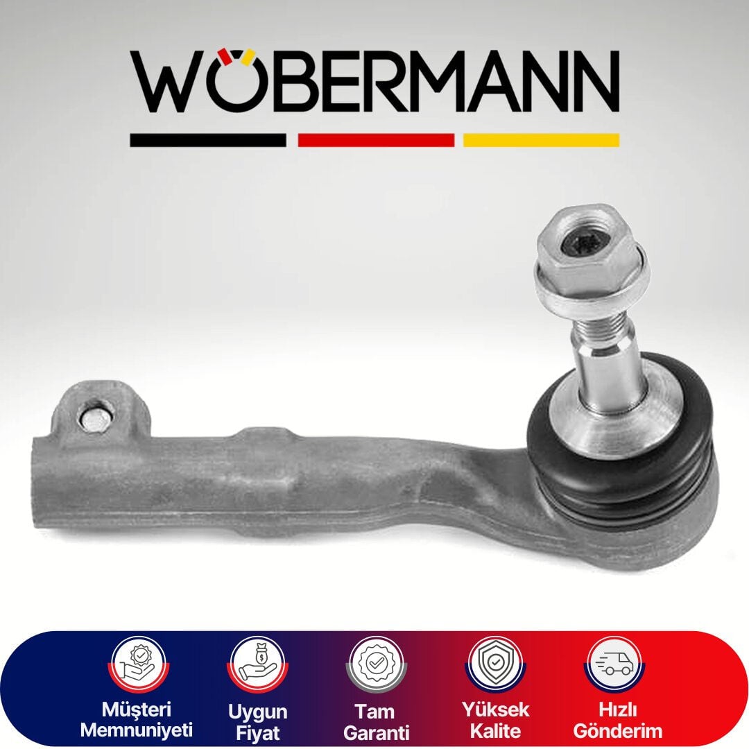 Wöbermann BMW G42 G20 G80 G21 G81 G28 G22 G82 G23 G26 G29 Rot Başı Sağ 32106880698