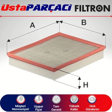 Filtron Ford Ranger 2.0 Tdci Dizel Hava Filtresi 2019-2022 AP156/2 5339890