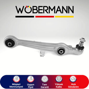 Wöbermann Audi A4 8D2-8E5-B5-1994-2001 A4 8EC-8ED-2004-2008 A6 4F2-C6-2005-2011 Salıncak Rotilli Ön Alt 4D0407151G