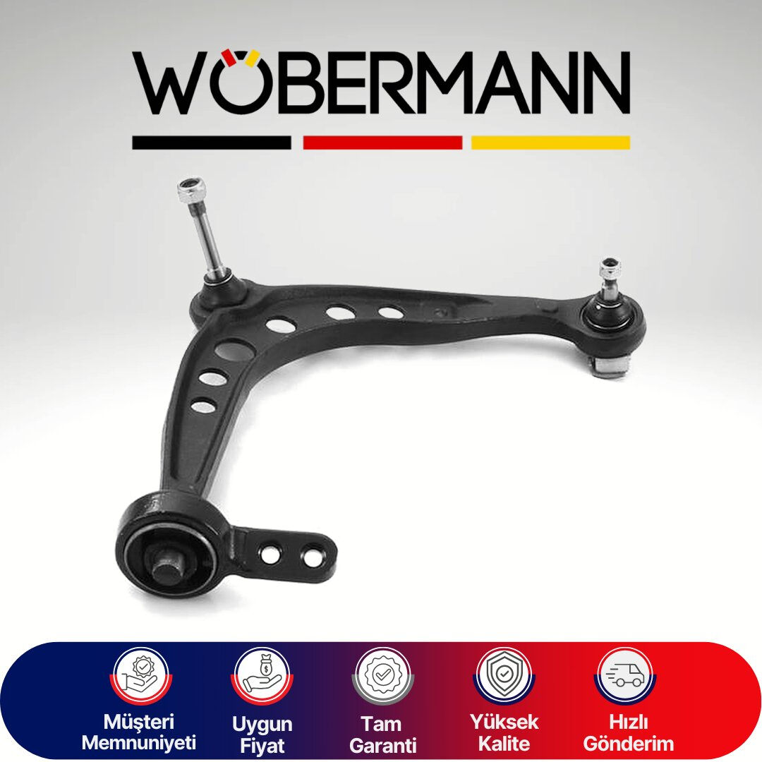 Wöbermann BMW E36 1990-1998 Burclu Salıncak Ön Sağ Alt 31126758514