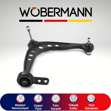 Wöbermann BMW E36 1990-1998 Burclu Salıncak Ön Sağ Alt 31126758514