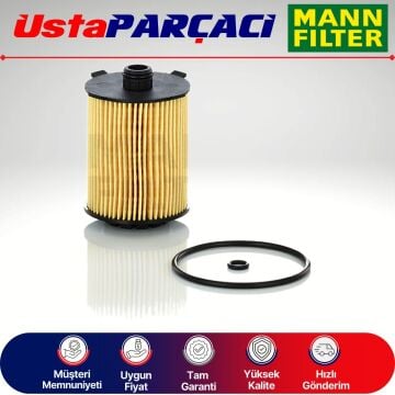 Mann-Filter Volvo S60 1.6 T4 Benzinli Yağ Filtresi 2011-2014 Hu8014Z HU8014Z 31372212