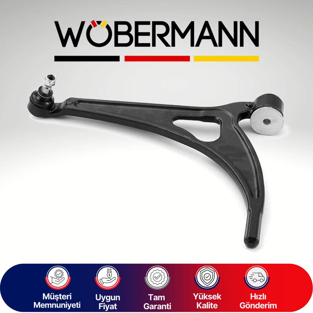 Wöbermann Audi A2 Salıncak Sol 8Z0407151J