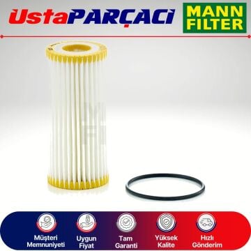 Mann-Filter Audi A4 (B8) 2.0 Tfsi 225HP Benzinli Yağ Filtresi 2013-2015 HU6013Z 06L115562