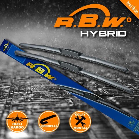 RBW Chevrolet Kalos 2005-2008 Hybrid Silecek Takımı