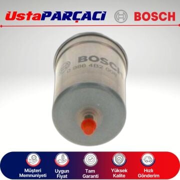 Bosch Audi A4 B5 1.8 Benzinli Yakıt Filtresi 1996-2001 09864B2008 12682313