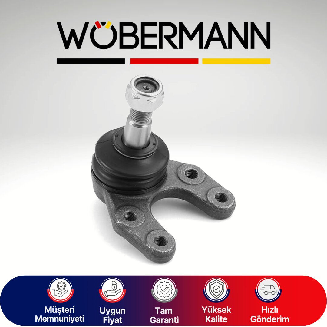 Wöbermann Mazda B2500 2.5L Wl 4X2 Un 1996-2007 / Bt-50 2.5L Wlaa Un 08-> / Ford Ranger Er/Eq 1999-2006 Ranger Es-Et 2006-> Rotil Alt Sağ-Sol 8AU234510