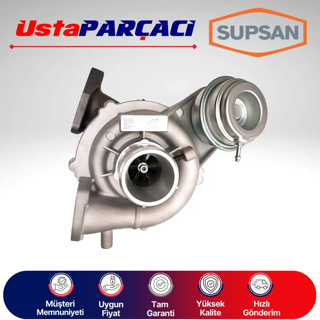 Ustaparçacı Fiat 500L 1.6D Multijet 2012-2019 Turbo 55230176-55246404-55220699
