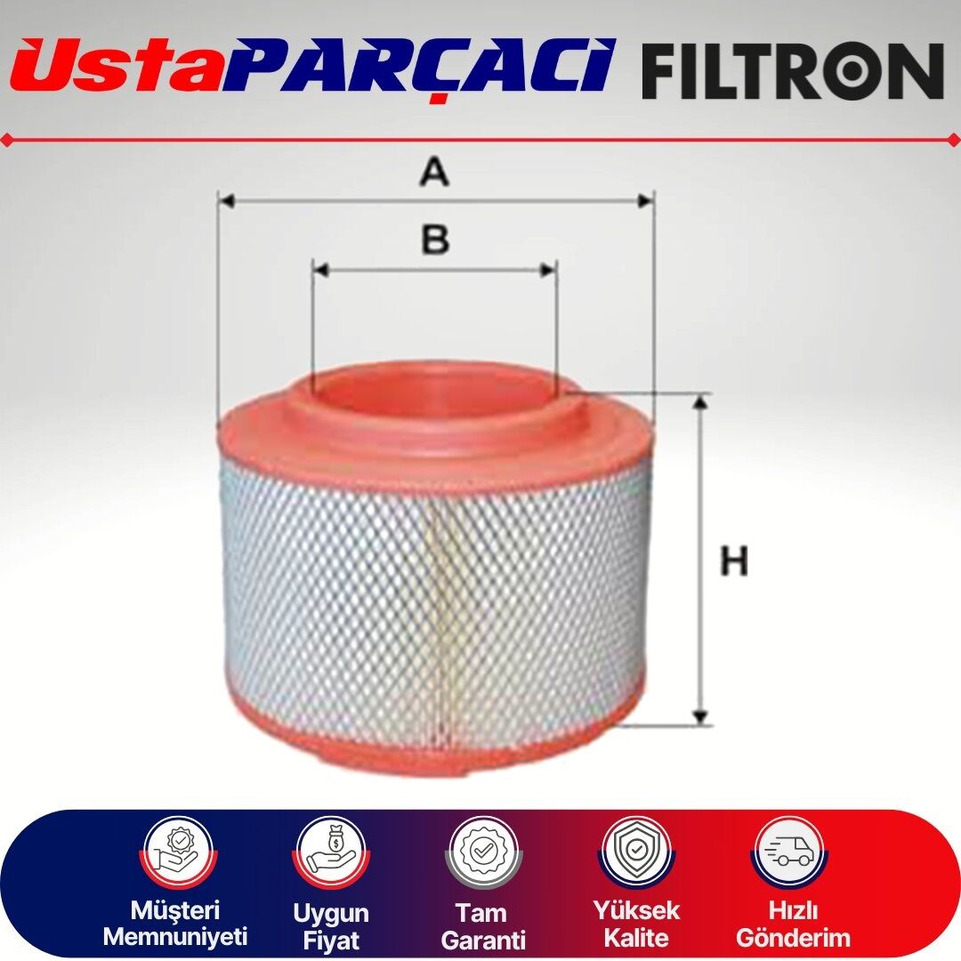 Filtron Ford Ranger 2.5 Tdci Hava Filtresi 2007-2011 AR307/2 1449296