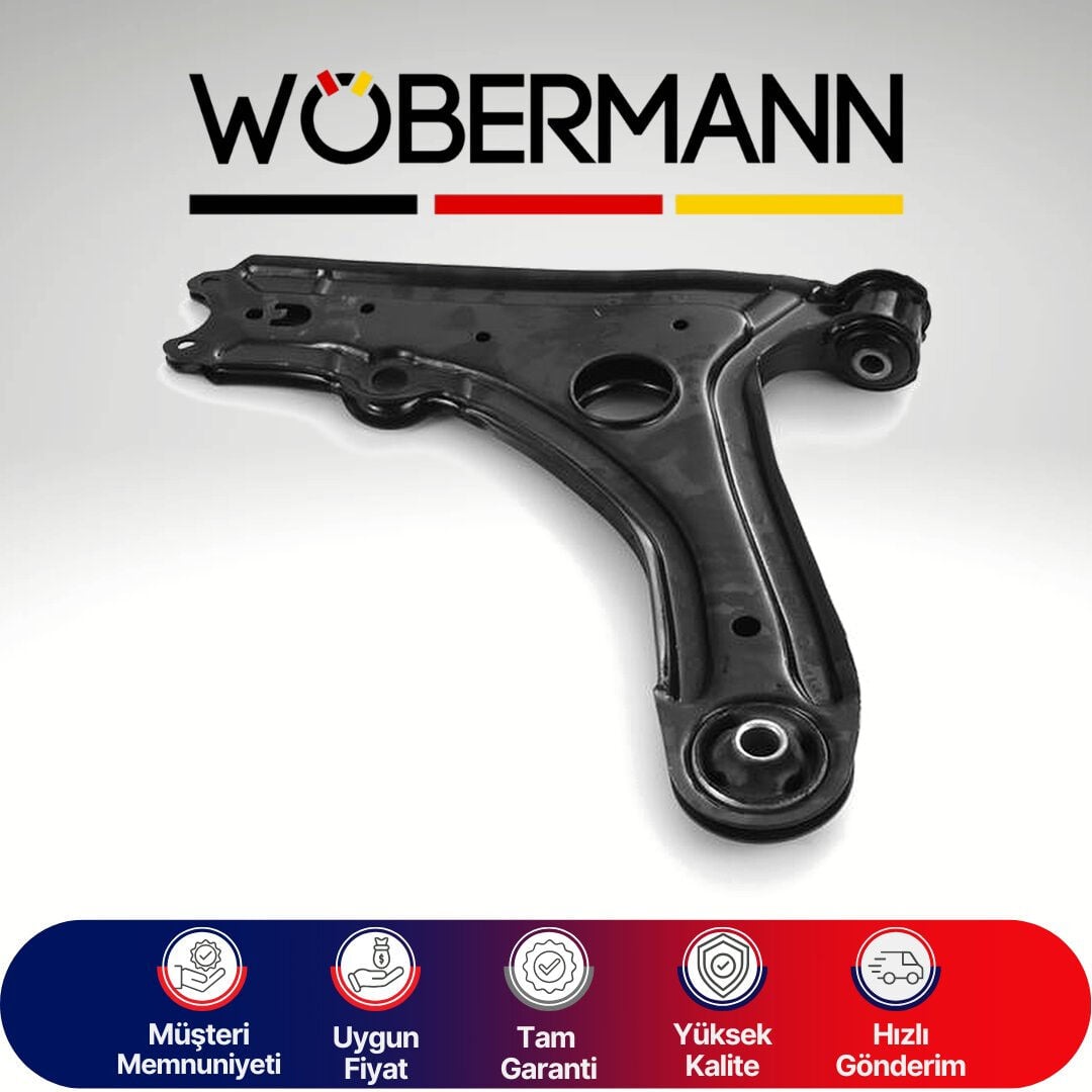 Wöbermann Cordoba 3-1993-1999-İbiza 2-1994-1999-Toledo 1 1L -1993-1999 Salıncak Rotilsiz Ön 191407151A