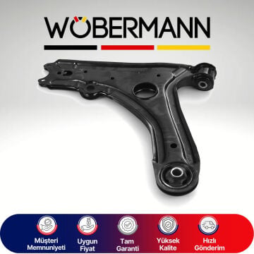 Wöbermann Cordoba 3-1993-1999-İbiza 2-1994-1999-Toledo 1 1L -1993-1999 Salıncak Rotilsiz Ön 191407151A