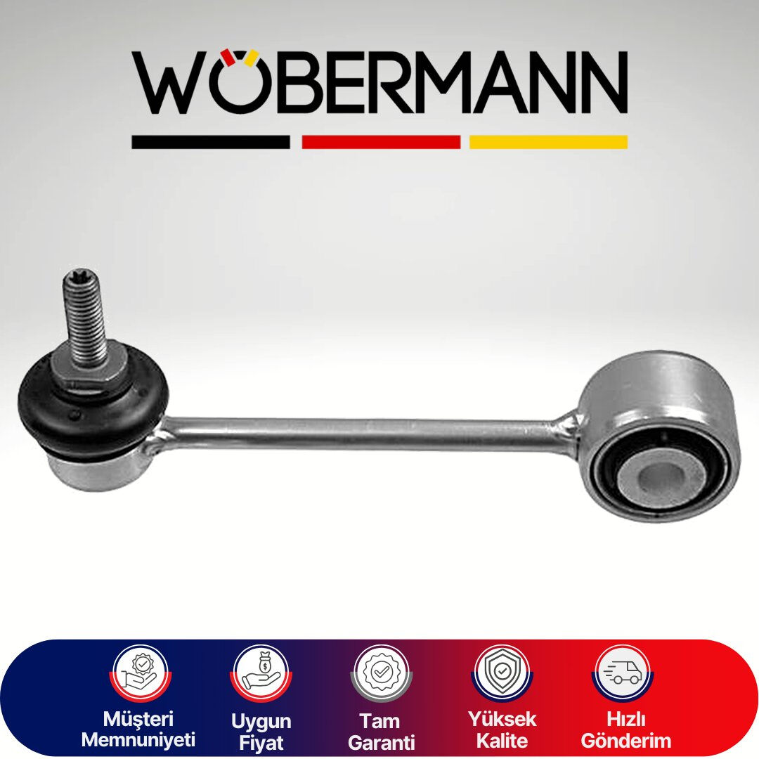 Wöbermann Porsche Panamera 2010-2015 Z Rot Sağ-Sol 2 Adet 97033306903