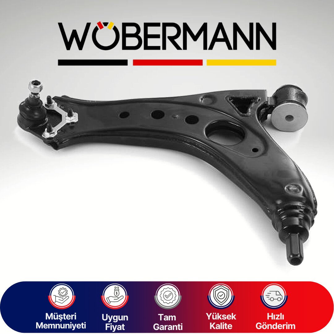 Wöbermann Audi A2 02.2000-2008-2005 Salıncak Rotilli Sol 8Z0407153L