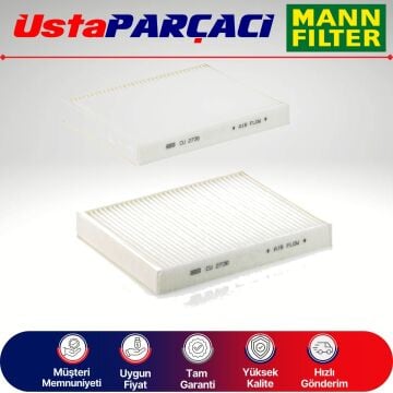 Mann-Filter BMW 5 Serisi E39 Standart Polen Filtresi 1996-2004 CU2736-2 64319069927