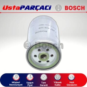 Bosch Audi A4 B5 1.9 Tdi Tüm Yakıt Tipleri Yakıt Filtresi 1996-2001 1457434329 8D0127435