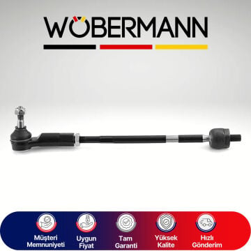 Wöbermann VW Caddy 2-Polo Rot Komple Sol 6K0422803F