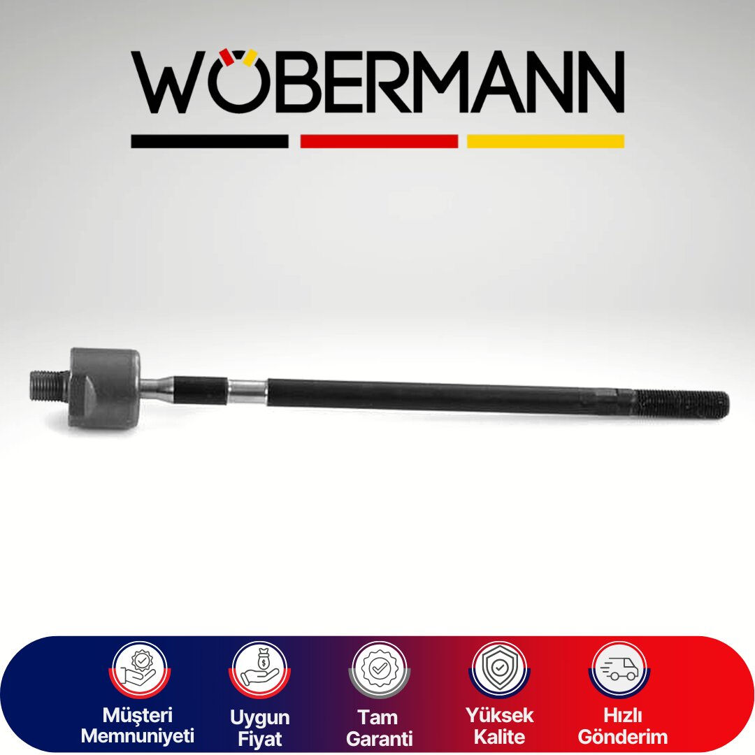 Wöbermann Mitsubishi 3000 GT 1991-1999 Rot Mili Sağ-Sol MR131830