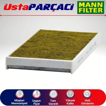 Mann-Filter BMW 5 Serisi E60 Anti-Alerjen Karbonlu Polen Filtresi 2004-2010 FP3139 64316913505