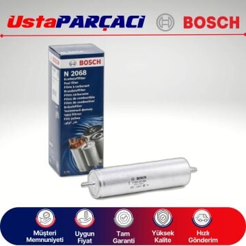 Bosch Audi A4 B8 2.0 Tdi 143HP Yakıt Filtresi 2009-2011 F026402068 8K0127400