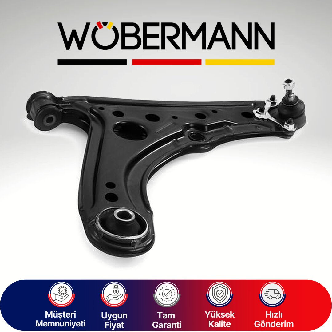 Wöbermann Polo 3-Lupo 2000-2002 Salıncak Alt Sağ Komple 6X0407151A