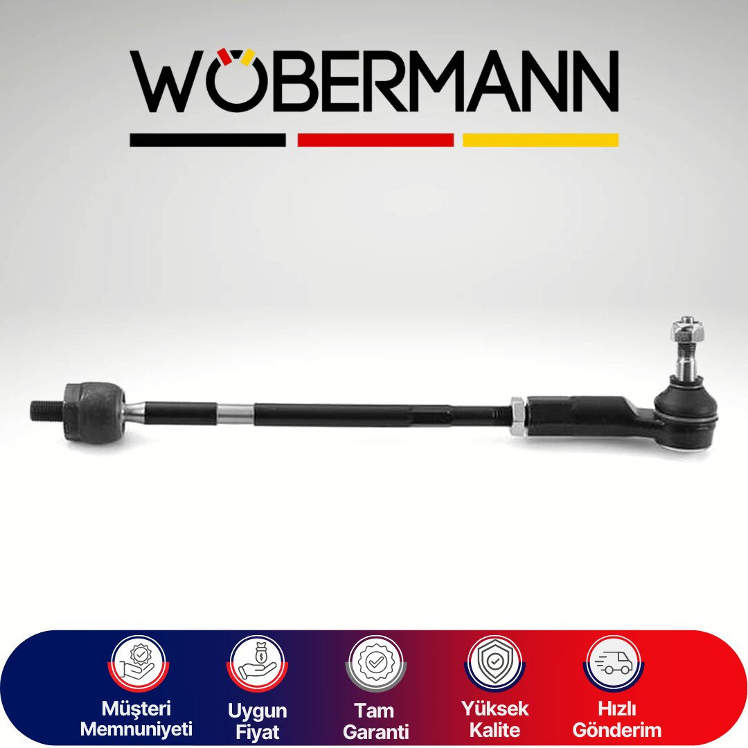 Wöbermann VW Caddy 2-Polo Rot Komple Sağ 6K0422804F