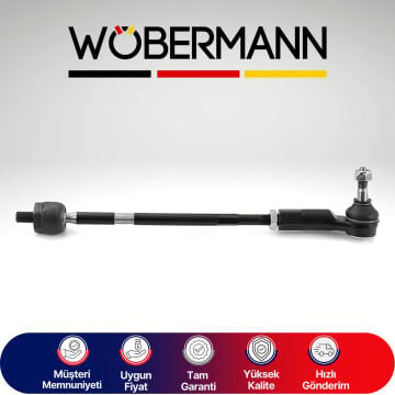Wöbermann VW Caddy 2-Polo Rot Komple Sağ 6K0422804F