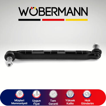Wöbermann Plastik Astra G 1998-2005 -Astra H 2004-> Zafira 1998-> 2005-> Z Rot 2 Adet 350611