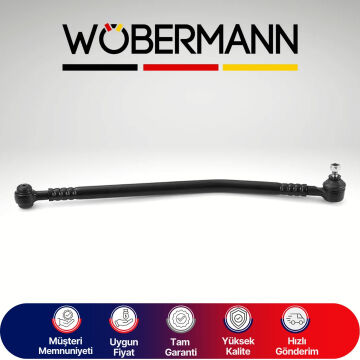 Wöbermann VW Polo-Derby Rot Komple Sağ 872419802