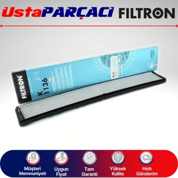 Filtron BMW X3 E83 Karbonlu Polen Filtresi 2003-2011 K1136A