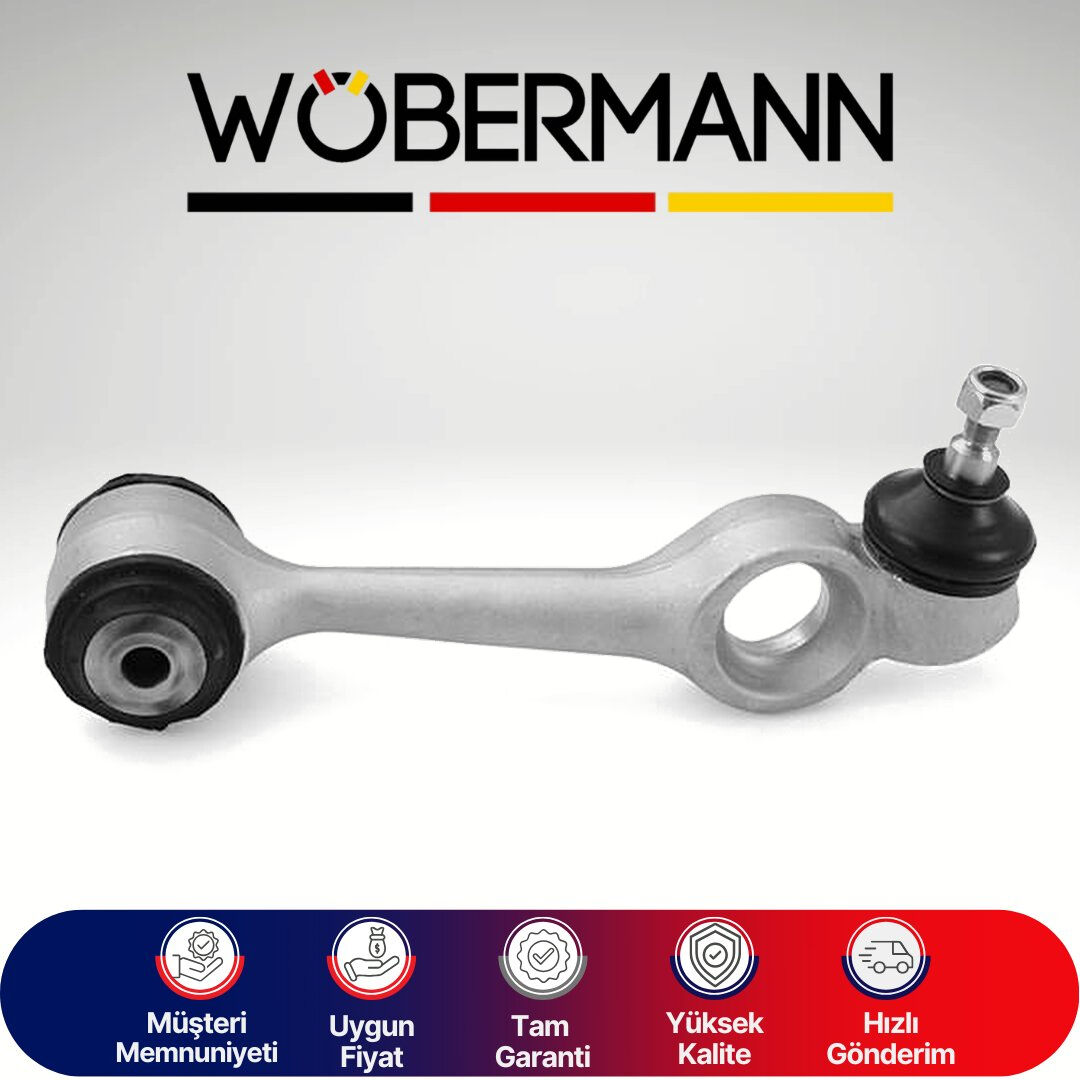 Wöbermann Mercedes W123 S123 C123 Salıncak Ön Sağ Üst A1233304707