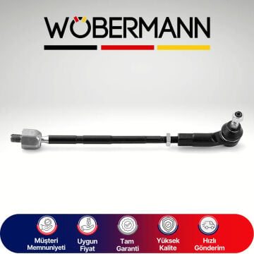 Wöbermann Skoda Fabia-VW Polo-Seat İbiza Komle Rot Sağ 1J0422804B