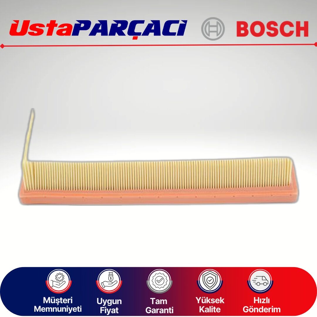 Bosch Citroen C5 2.0 Hdi Hava Filtresi 2001-2008 1457433596 S3596 1444.EH