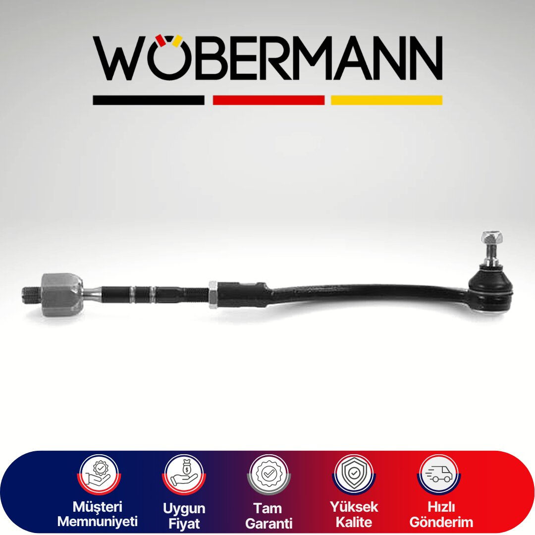 Wöbermann Mini R50 2000-2006 R52 Convertible 2002->R53 2000-2006 Rot Mili Ön Sağ-Sol 32116754564