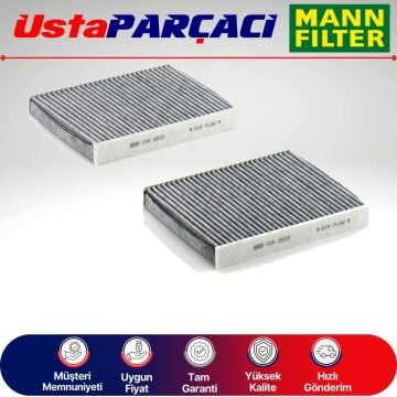 Mann-Filter BMW 5 Serisi F10 Karbonlu Polen Filtresi 2011-2016 CUK2533-2 64116809933