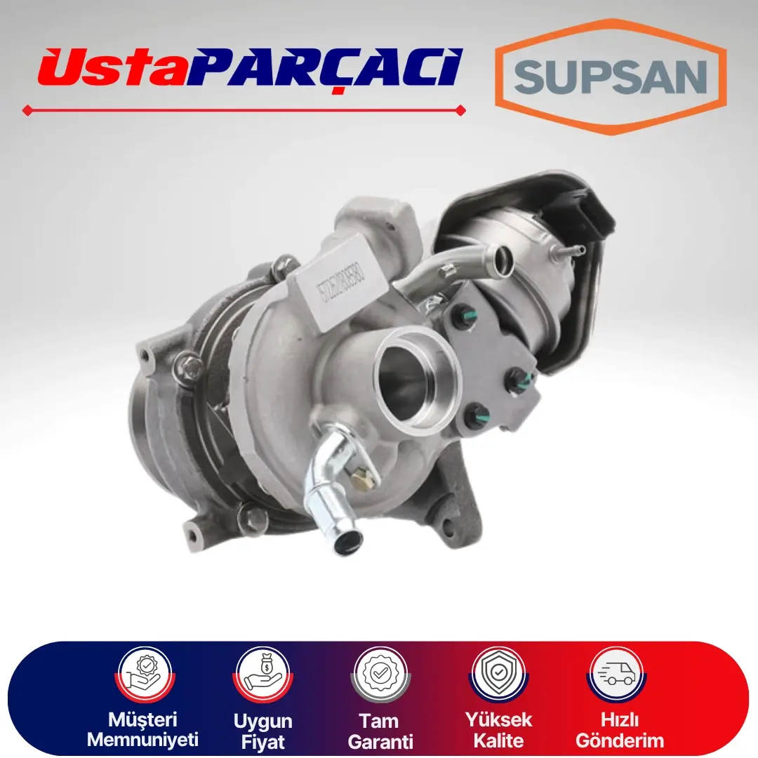 Ustaparçacı Fiat Doblo 1.3 Multijet 2016-2023 Turbo 50825117-55256959-55270995
