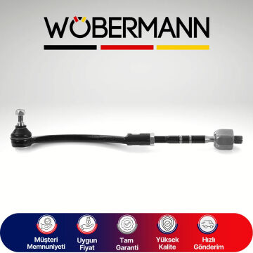 Wöbermann Mini Convertible R52 2004-2007 Rot Mili 32106777522