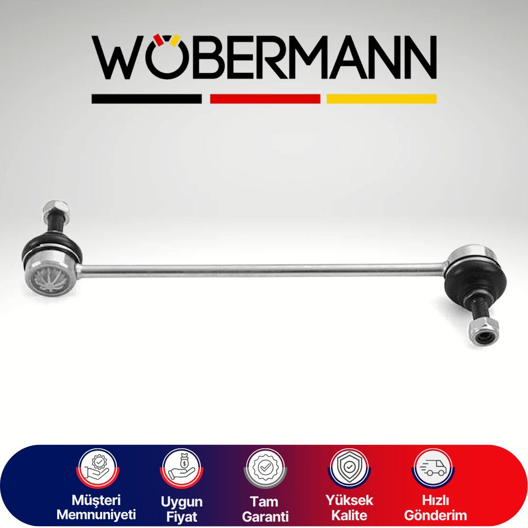 Wöbermann Kng 1997-> L=258mm Z Rot Ön 7700437136