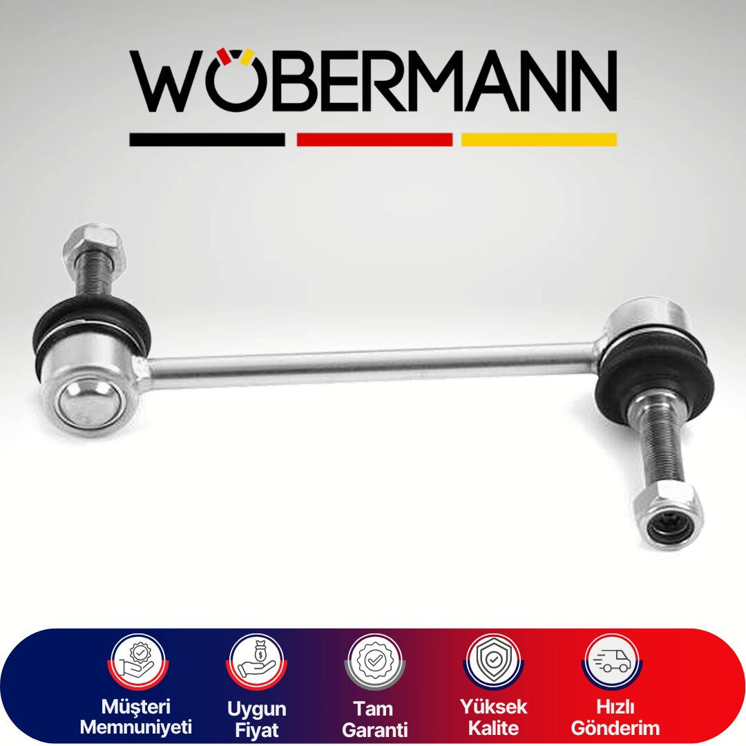 Wöbermann Mercedes W251 Z Rot Ön 2 Adet 2513201232