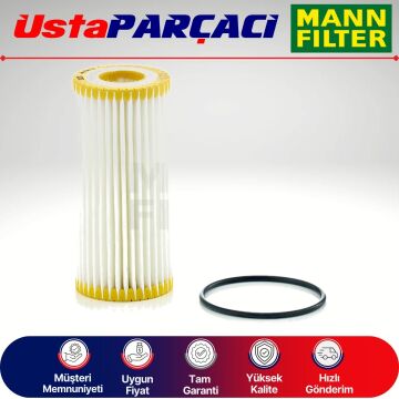 Mann-Filter Audi A7 2.0 Tfsi Benzinli Yağ Filtresi 2015-2017 HU6013Z 06L115562