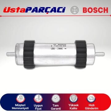 Bosch Audi A4 B9 40 Tdi 190HP Yakıt Filtresi 2019-2024 F026402808 4G0127400C