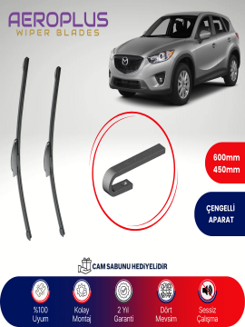 Aeroplus Mazda CX-5 2011-2016 Muz Silecek Takımı