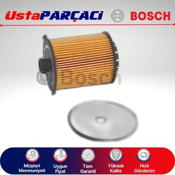 Bosch Volvo V40 1.5 Benzinli Yağ Filtresi 2015-2019 F026407152 P7152 31372212