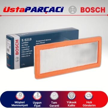 Bosch Citroen C5 Aircross 1.6 Puretech Benzinli Hava Filtresi 2019-2024 F026400219 S0219 1444.TT